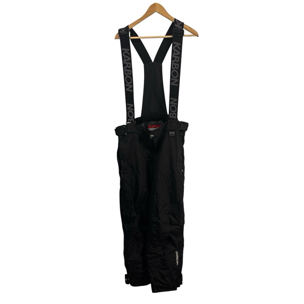 Karbon Ski Pants - Men’s XL - Suspenders Bib - Snow Winter Snowboard Pants